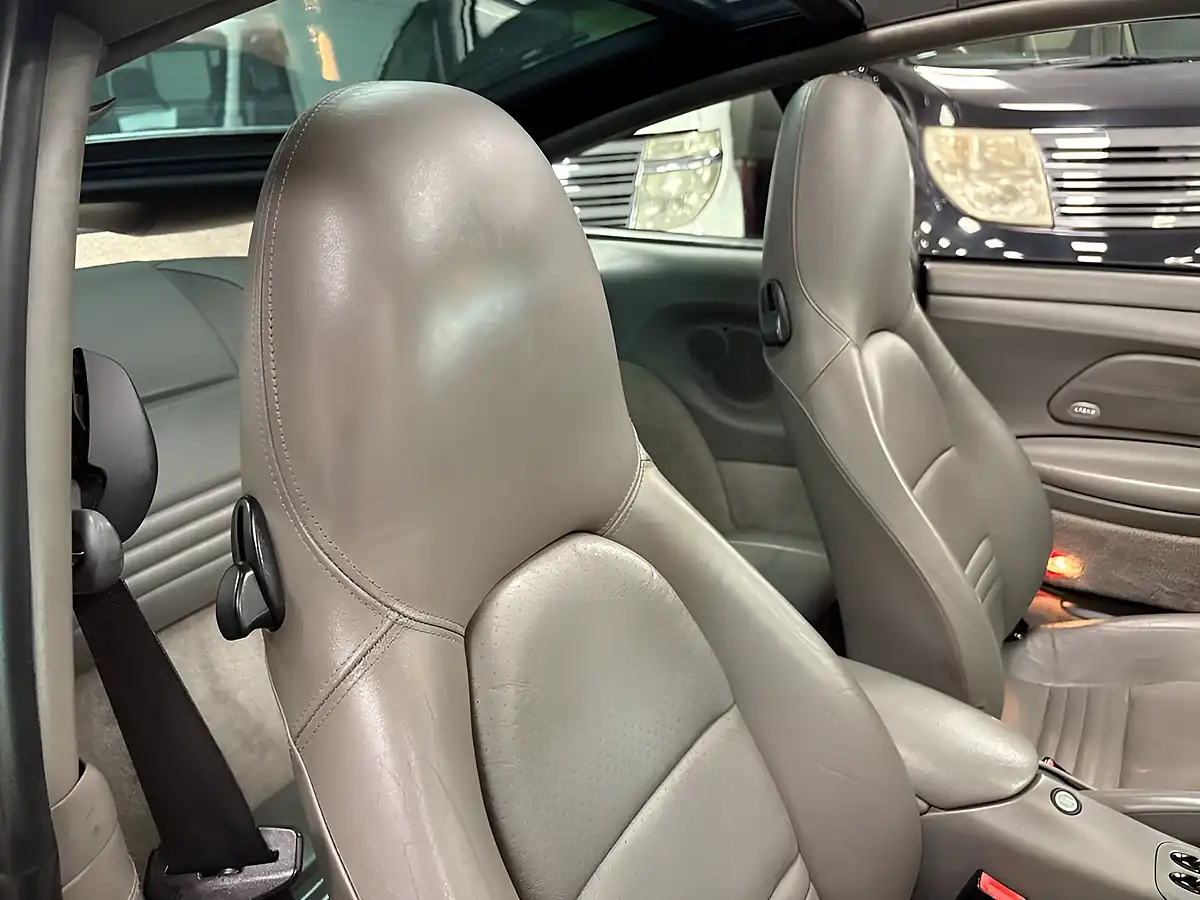 Used 2003 Porsche 911 Targa Blue - Interior and Exterior details 16