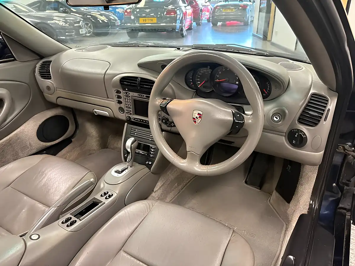 Used 2003 Porsche 911 Targa Blue - Interior and Exterior details 2