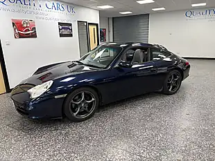 Used 2003 Porsche 911 Targa Blue - Interior and Exterior details 3