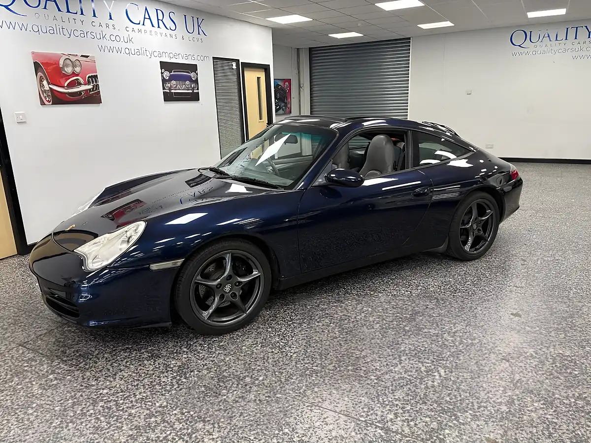 Used 2003 Porsche 911 Targa Blue - Interior and Exterior details 3