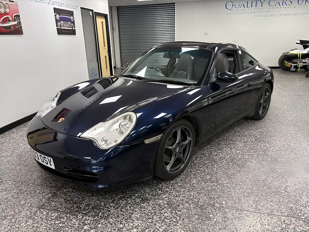 Used 2003 Porsche 911 Targa Blue - Interior and Exterior details 4