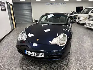 Used 2003 Porsche 911 Targa Blue - Interior and Exterior details 5