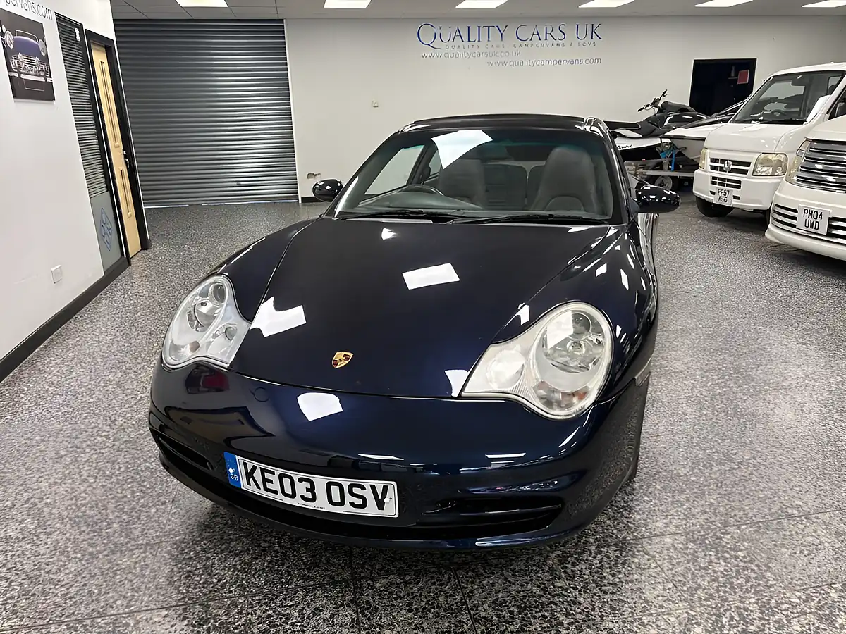 Used 2003 Porsche 911 Targa Blue - Interior and Exterior details 5