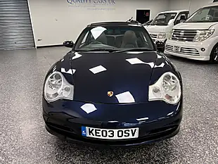 Used 2003 Porsche 911 Targa Blue - Interior and Exterior details 6