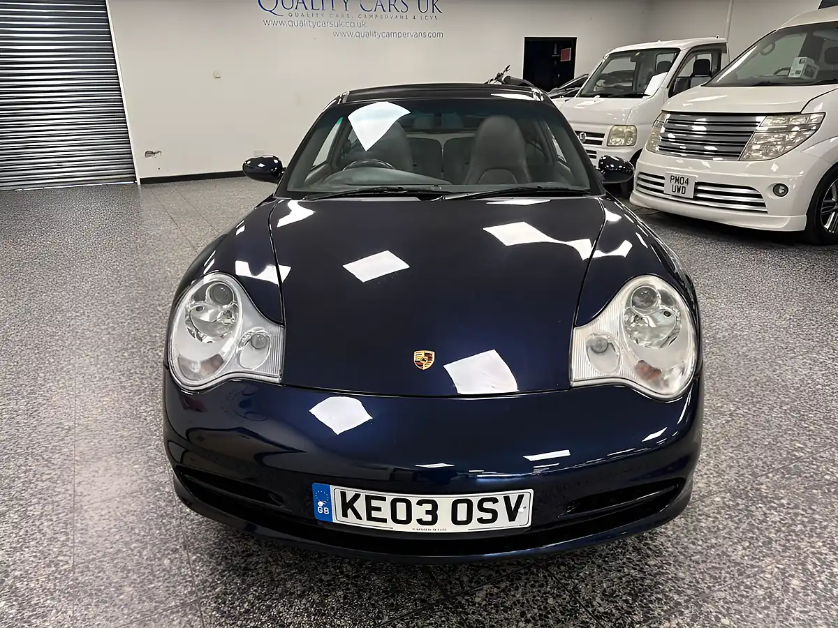 Used 2003 Porsche 911 Targa Blue - Interior and Exterior details 6