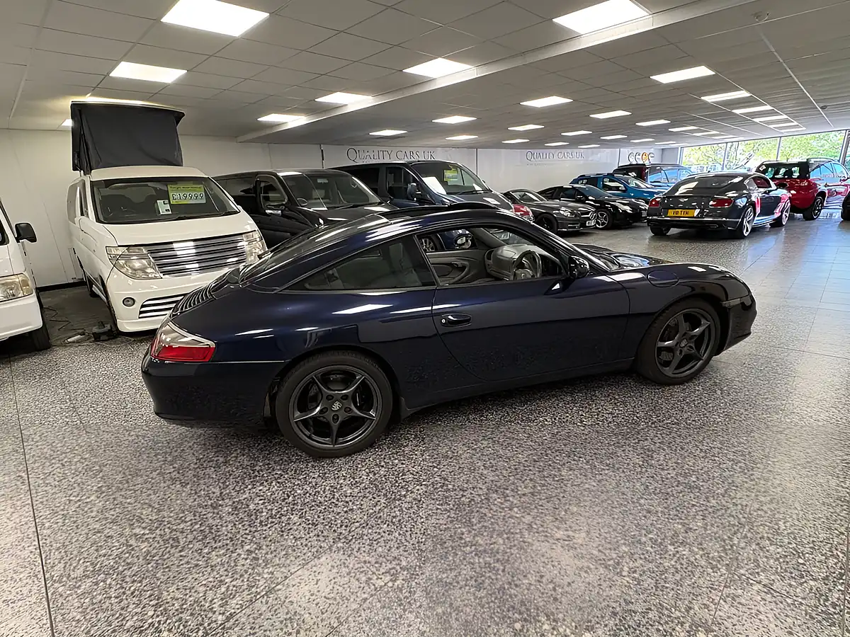 Used 2003 Porsche 911 Targa Blue - Interior and Exterior details 7