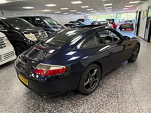 Used 2003 Porsche 911 Targa Blue - Interior and Exterior details 8