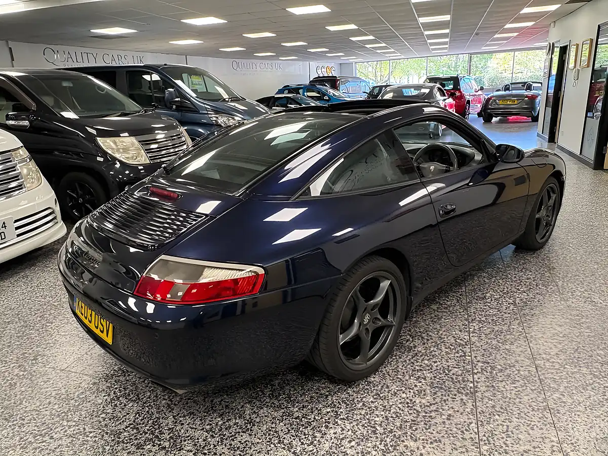 Used 2003 Porsche 911 Targa Blue - Interior and Exterior details 8