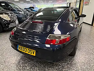 Used 2003 Porsche 911 Targa Blue - Interior and Exterior details 9