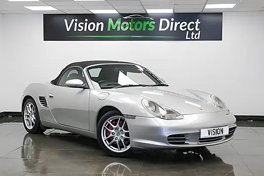 2003 Porsche Boxster 986 S 3.2 Tiptronic S