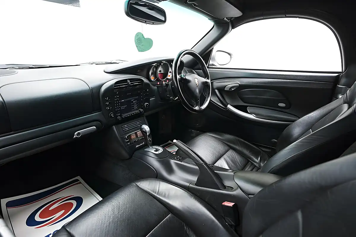 Used 2003 Porsche Boxster 986 S Silver - Interior and Exterior details 12