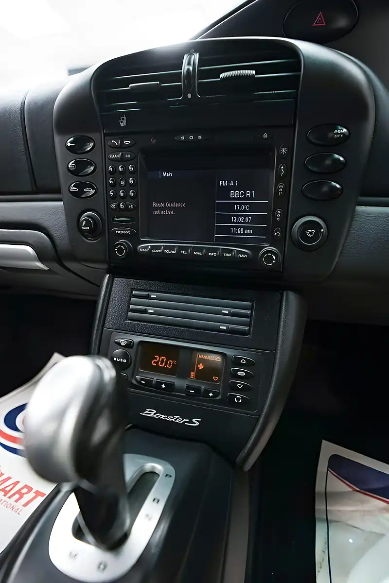 Used 2003 Porsche Boxster 986 S Silver - Interior and Exterior details 15
