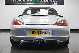 Used 2003 Porsche Boxster 986 S Silver - Interior and Exterior details 2
