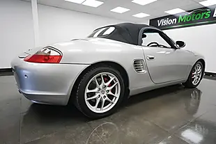 Used 2003 Porsche Boxster 986 S Silver - Interior and Exterior details 3