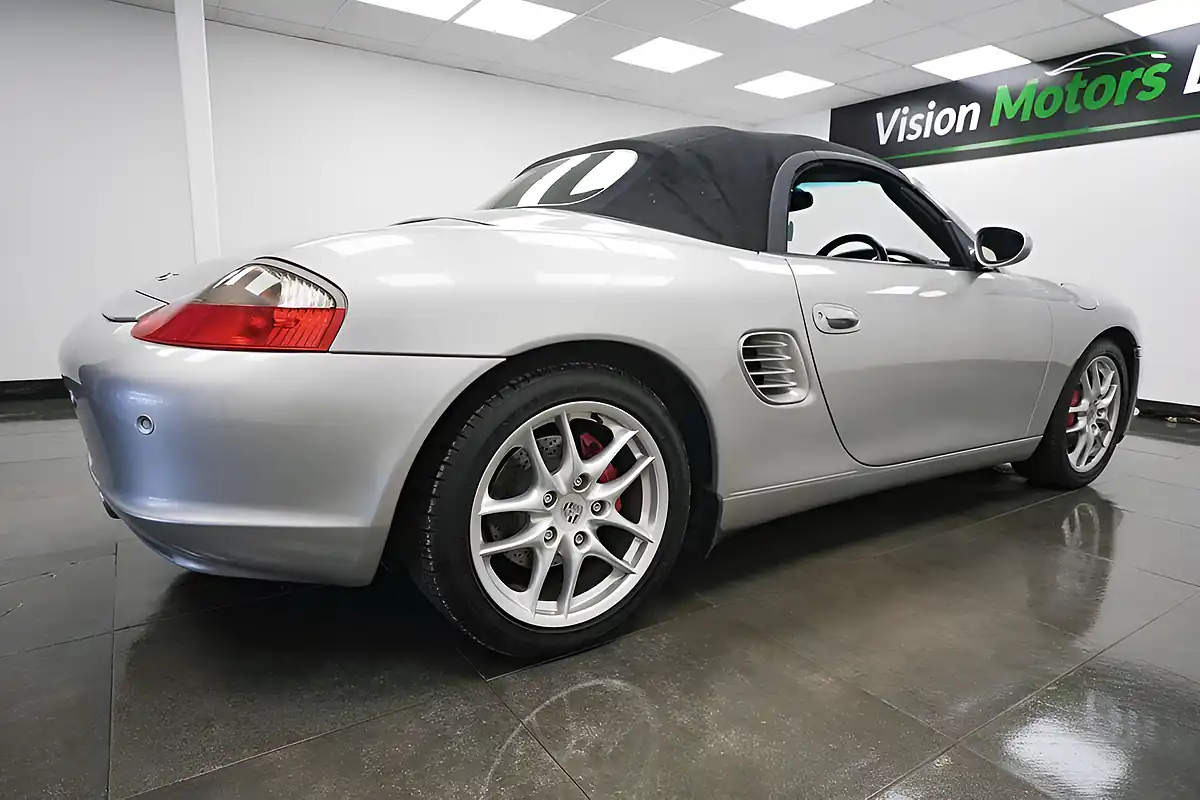Used 2003 Porsche Boxster 986 S Silver - Interior and Exterior details 3