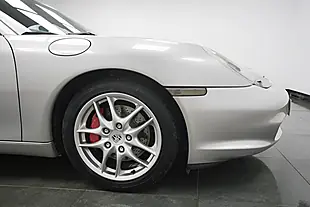 Used 2003 Porsche Boxster 986 S Silver - Interior and Exterior details 4