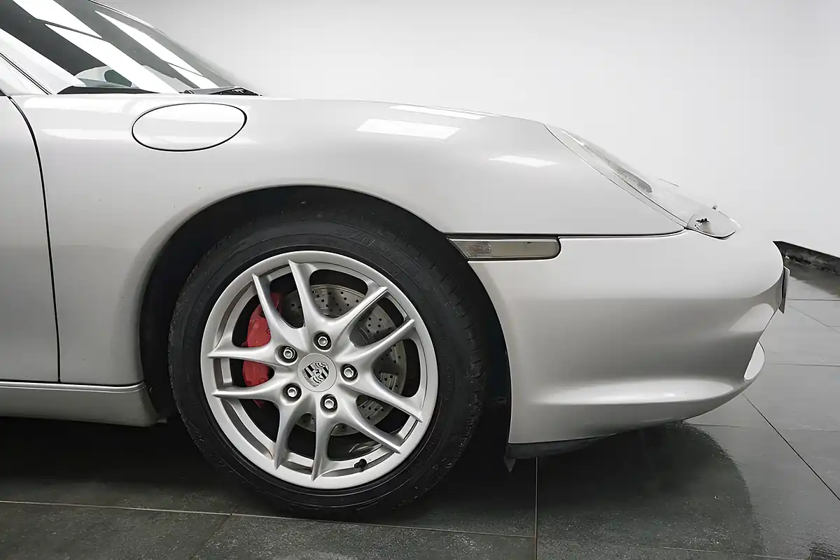 Used 2003 Porsche Boxster 986 S Silver - Interior and Exterior details 4