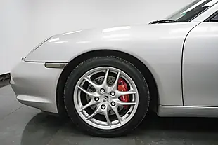 Used 2003 Porsche Boxster 986 S Silver - Interior and Exterior details 5