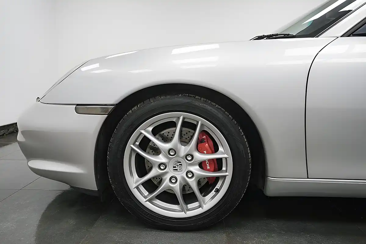 Used 2003 Porsche Boxster 986 S Silver - Interior and Exterior details 5