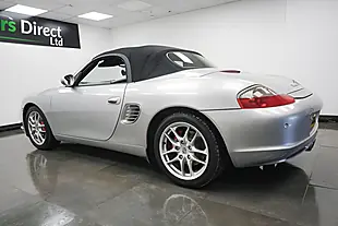Used 2003 Porsche Boxster 986 S Silver - Interior and Exterior details 6