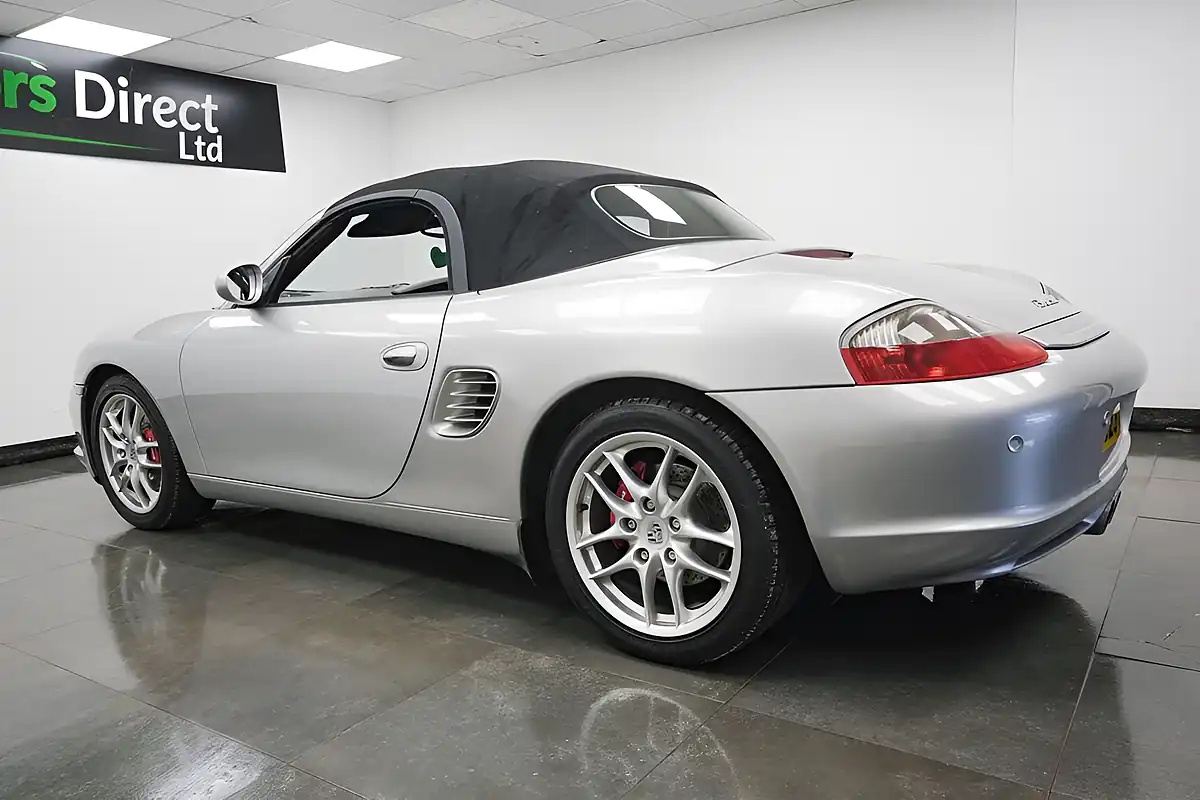Used 2003 Porsche Boxster 986 S Silver - Interior and Exterior details 6