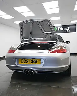 Used 2003 Porsche Boxster 986 S Silver - Interior and Exterior details 7