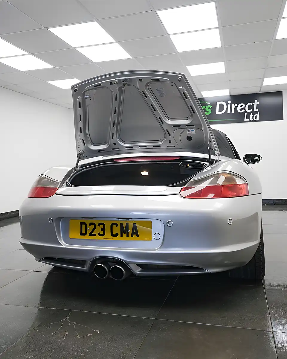 Used 2003 Porsche Boxster 986 S Silver - Interior and Exterior details 7