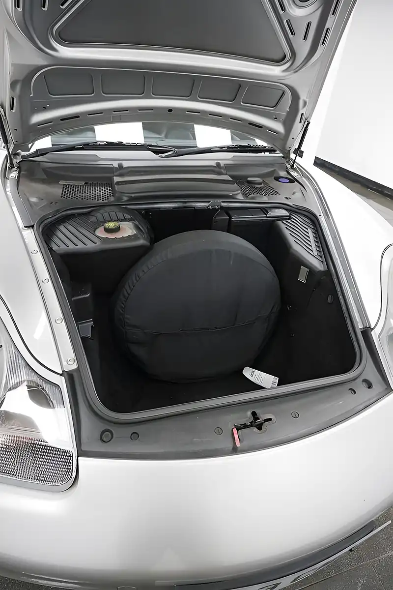 Used 2003 Porsche Boxster 986 S Silver - Interior and Exterior details 8