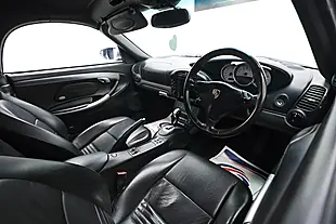 Used 2003 Porsche Boxster 986 S Silver - Interior and Exterior details 9