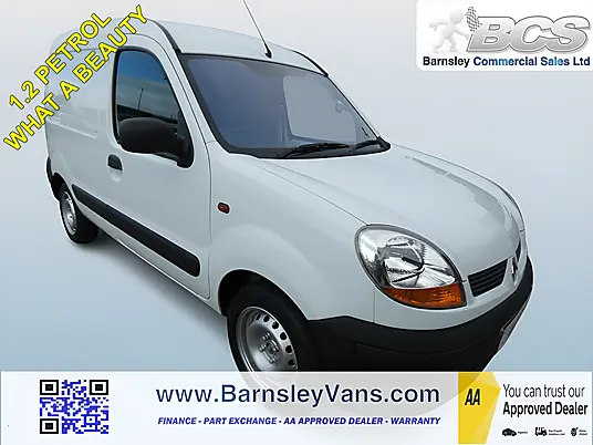 2003 Renault Kangoo SL16P 75
