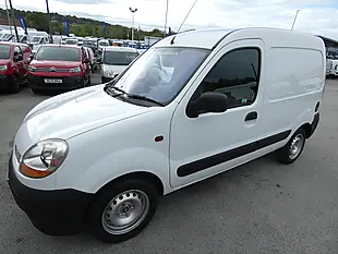 Used 2003 Renault Kangoo SL16P White - Interior and Exterior details 11