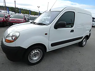 Used 2003 Renault Kangoo SL16P White - Interior and Exterior details 12