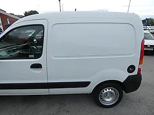 Used 2003 Renault Kangoo SL16P White - Interior and Exterior details 13