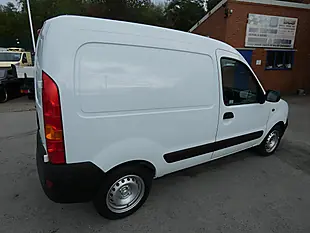 Used 2003 Renault Kangoo SL16P White - Interior and Exterior details 14