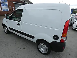 Used 2003 Renault Kangoo SL16P White - Interior and Exterior details 5