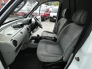 Used 2003 Renault Kangoo SL16P White - Interior and Exterior details 8