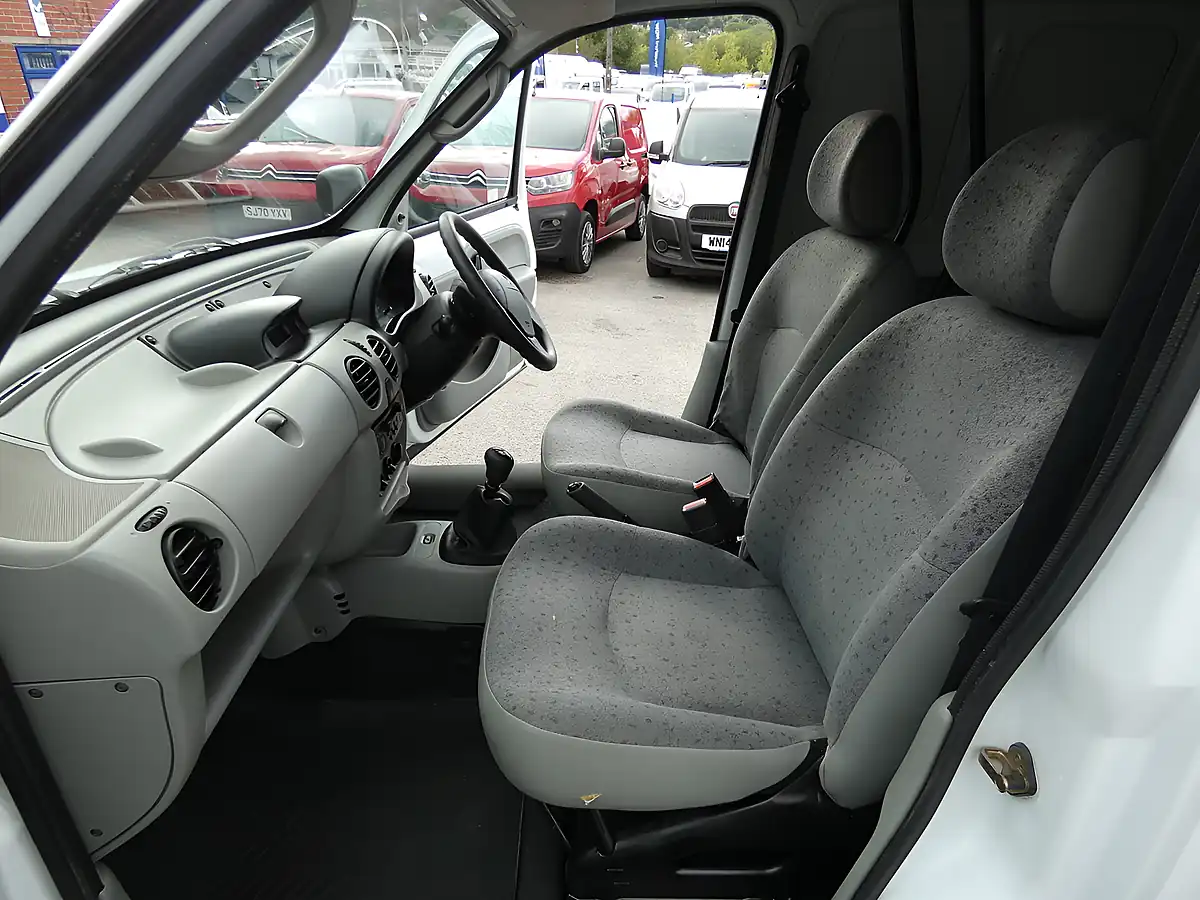 Used 2003 Renault Kangoo SL16P White - Interior and Exterior details 8