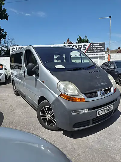 2003 Renault Trafic SL27 1.9 dCi