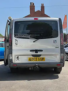 Used 2003 Renault Trafic SL27 Silver - Interior and Exterior details 5