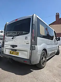 Used 2003 Renault Trafic SL27 Silver - Interior and Exterior details 6