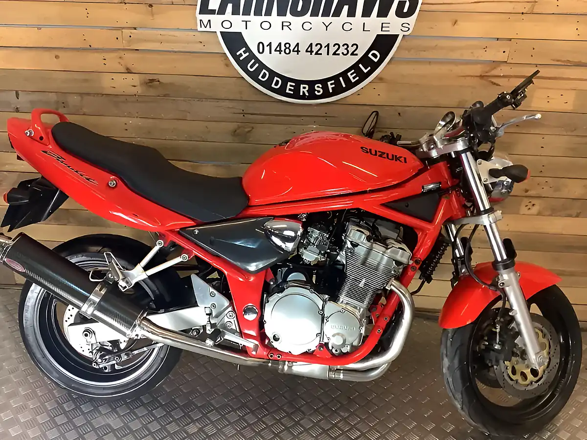Used 2003 Suzuki Gsf Bandit - Front View