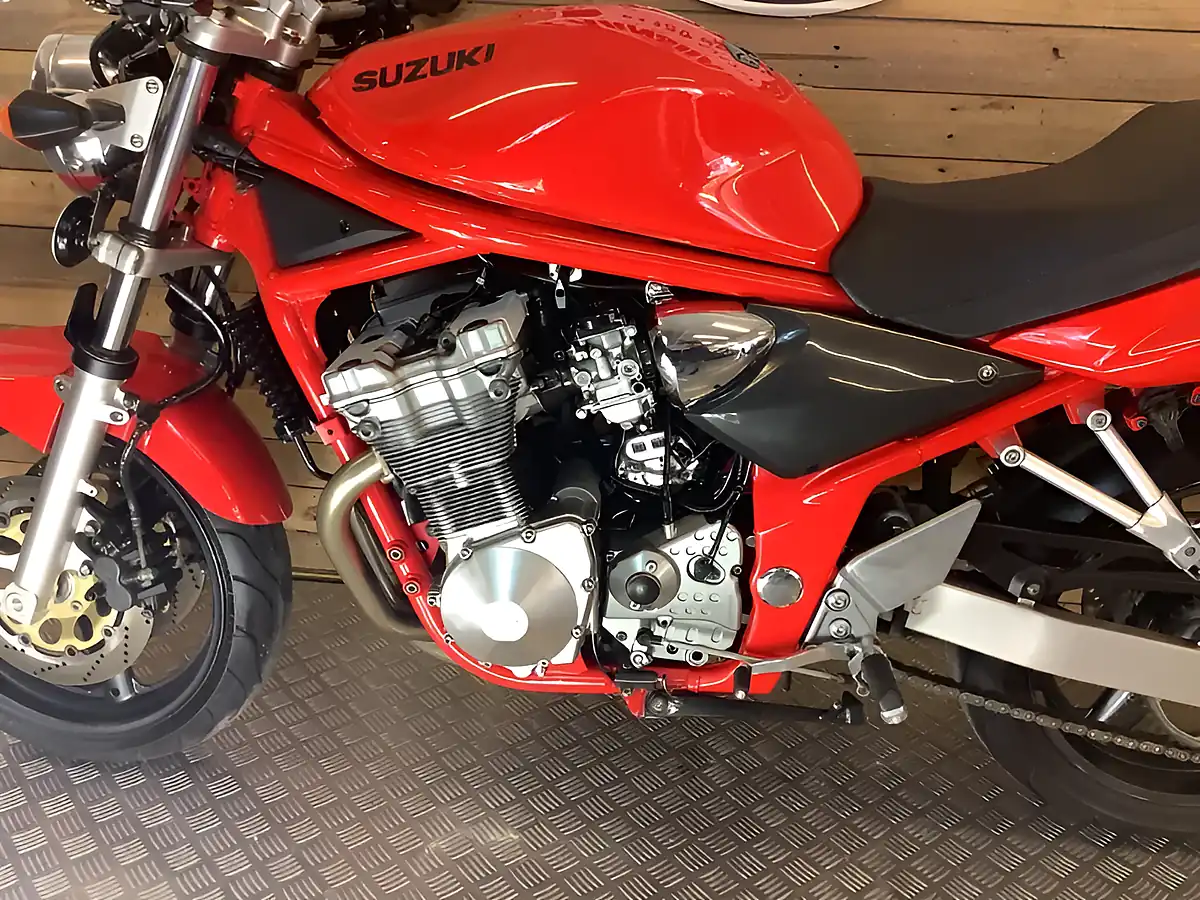 Used 2003 Suzuki Gsf Bandit - Interior and Exterior details 13