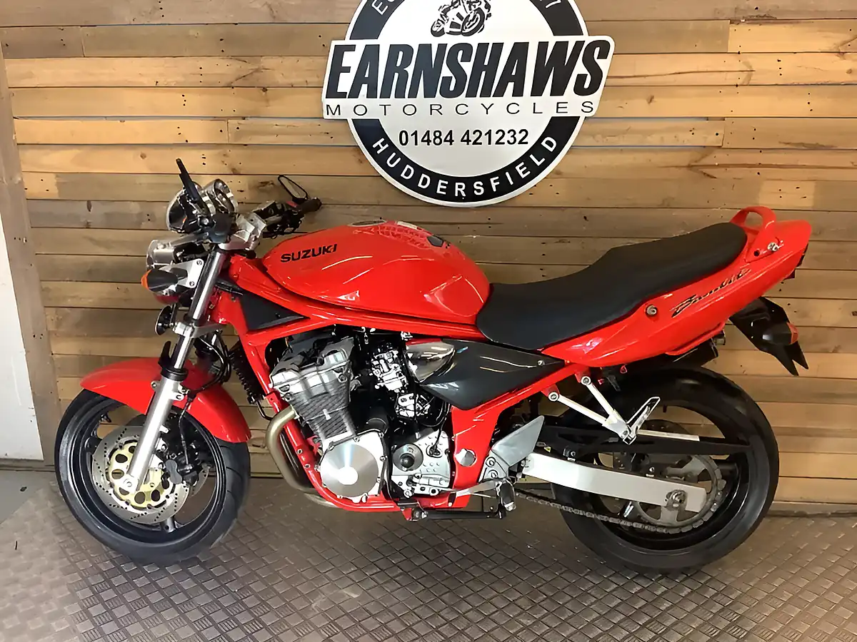 Used 2003 Suzuki Gsf Bandit - Interior and Exterior details 2