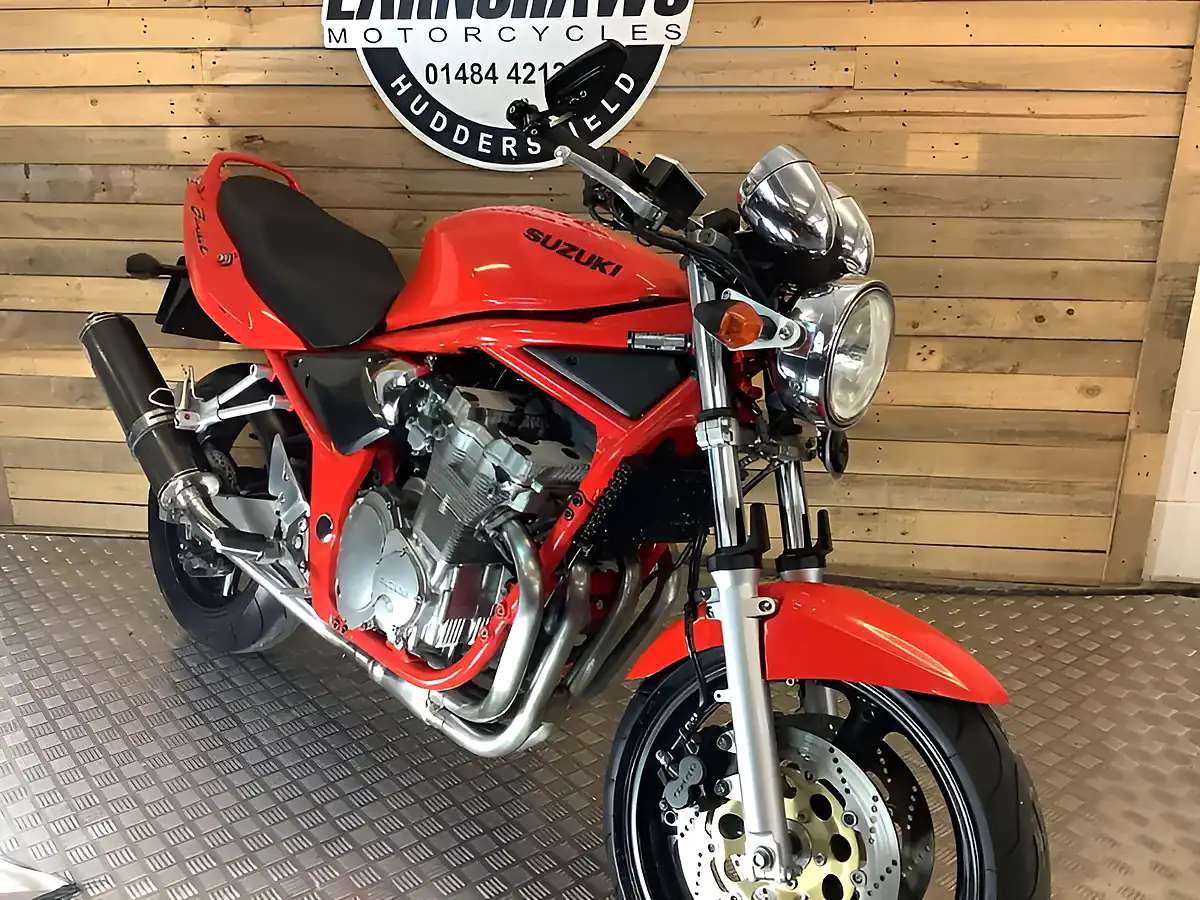Used 2003 Suzuki Gsf Bandit - Interior and Exterior details 3