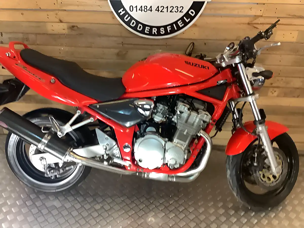 Used 2003 Suzuki Gsf Bandit - Interior and Exterior details 4
