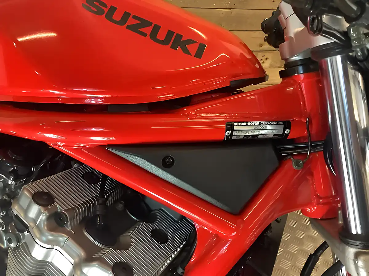 Used 2003 Suzuki Gsf Bandit - Interior and Exterior details 7
