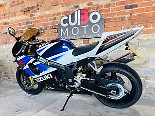 Used 2003 Suzuki Gsx-R1000 K3 Blue - Interior and Exterior details 13