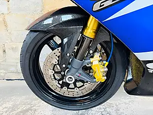 Used 2003 Suzuki Gsx-R1000 K3 Blue - Interior and Exterior details 14