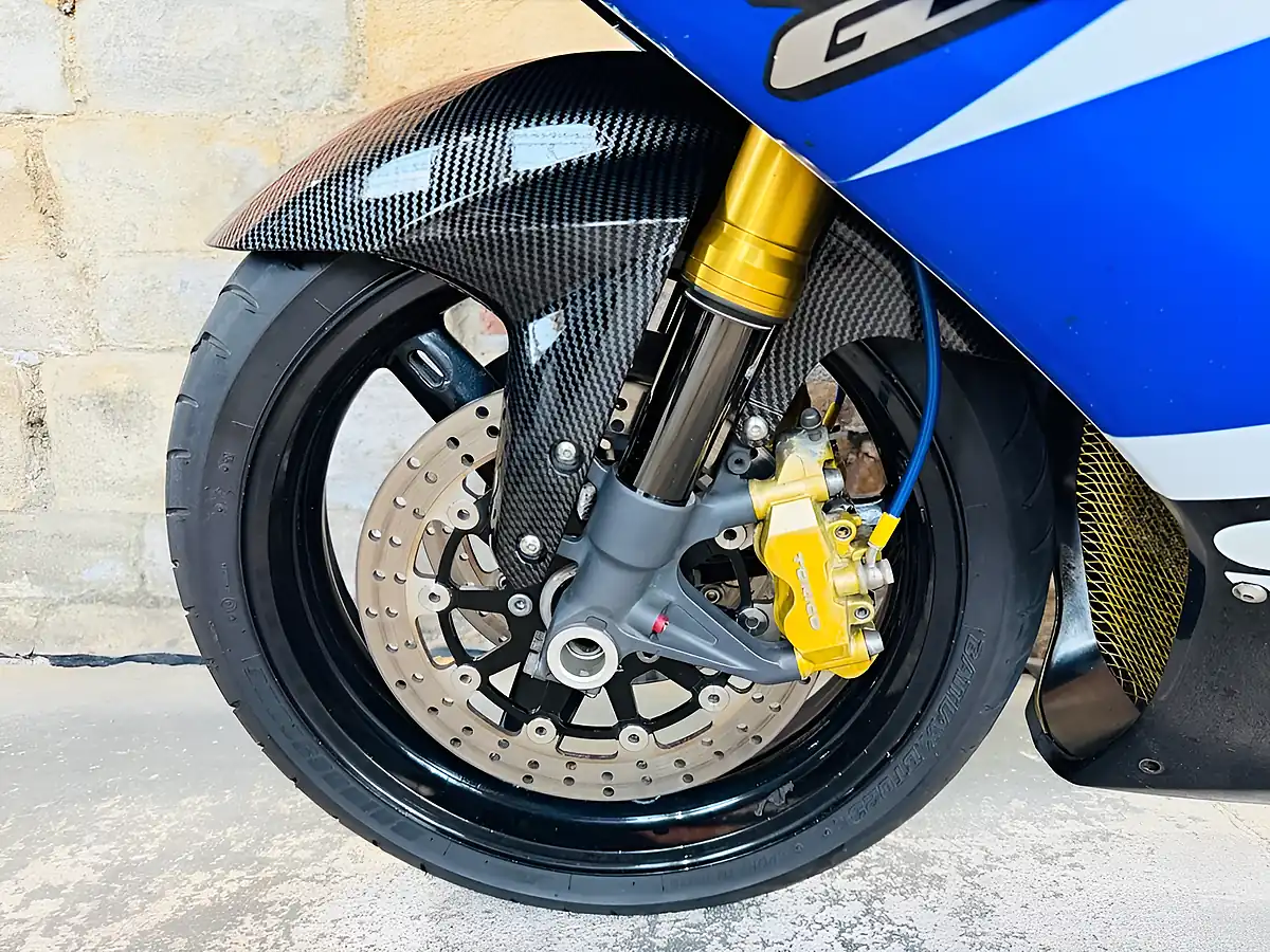 Used 2003 Suzuki Gsx-R1000 K3 Blue - Interior and Exterior details 14