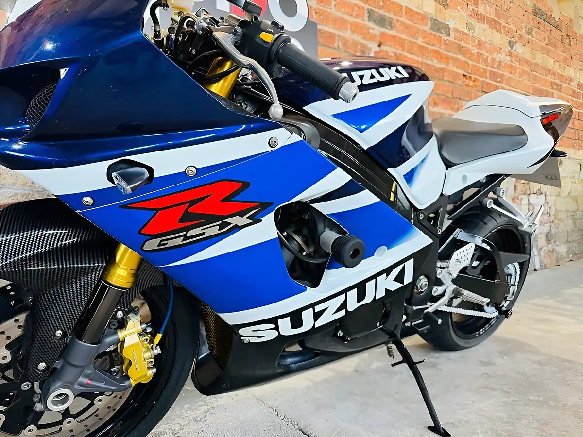 Used 2003 Suzuki Gsx-R1000 K3 Blue - Interior and Exterior details 15